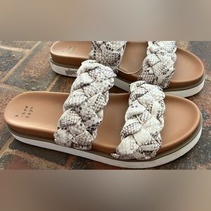 Snakeskin Sandals from Target